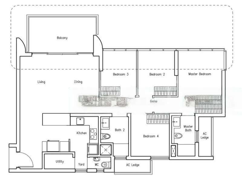 4 Bed Condo for Rent in  Lakeville - Image 15